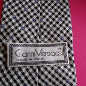 Gianni Versace 100% Silk Tie